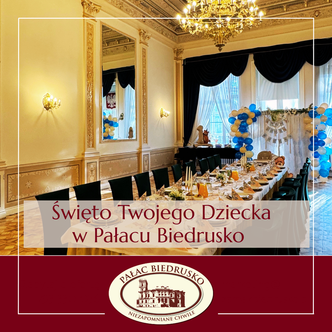 Biedrusko - święto Twojego dziecka