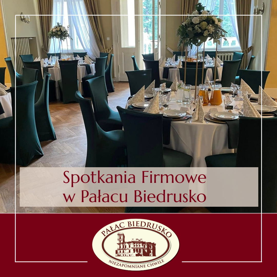 Biedrusko - spotkania firmowe