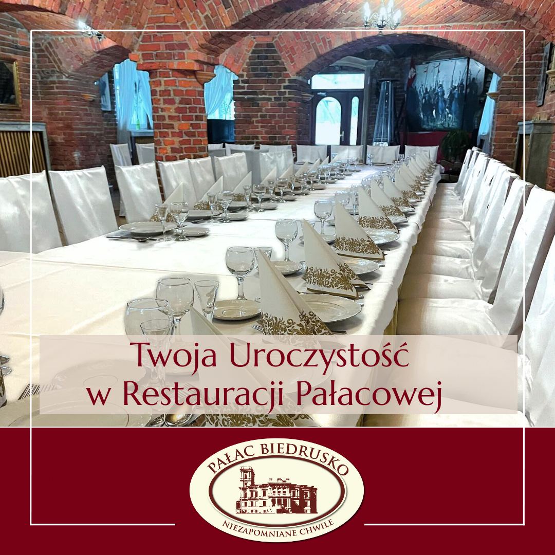 Biedrusko - uroczystości