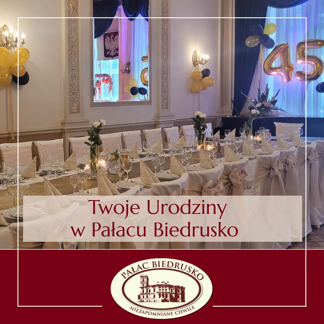 Biedrusko - urodziny