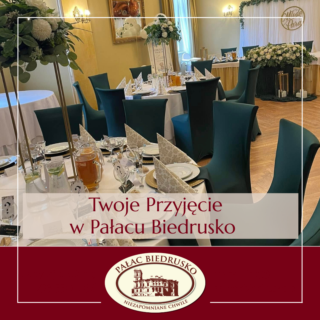Biedrusko - przyjęcie
