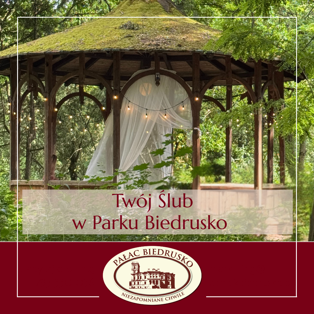 Biedrusko - wesele i ślub