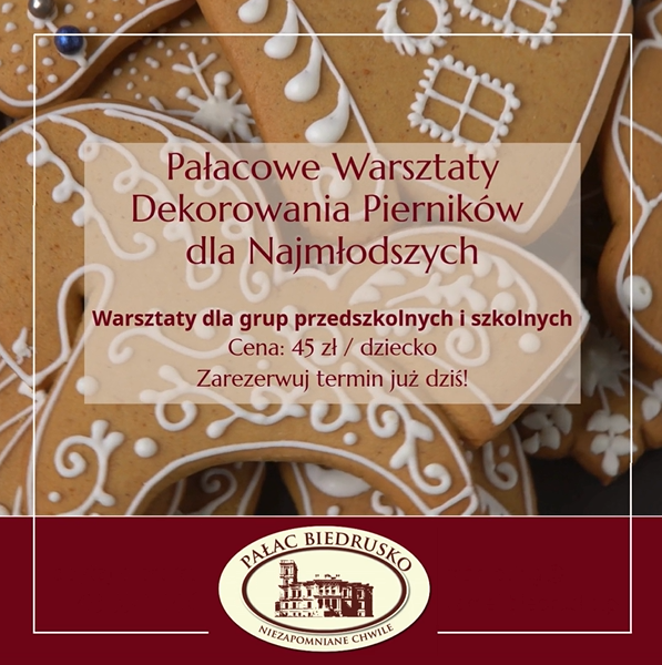 Warsztaty z robienia pierniczków